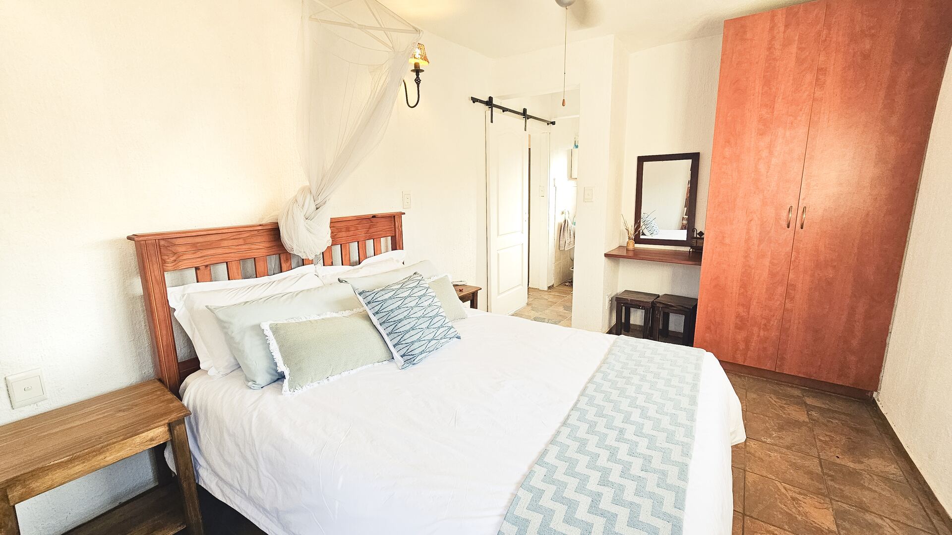 Third bedroom at Kruger Umoya
