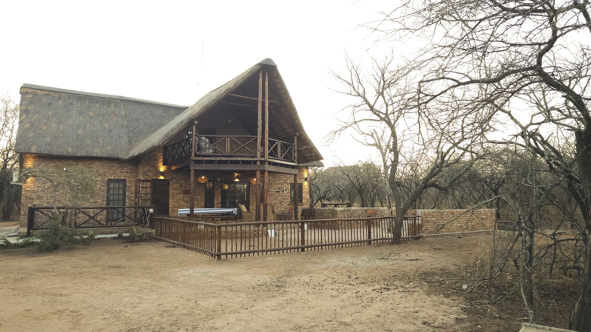Kruger Umoya exterior, second angle