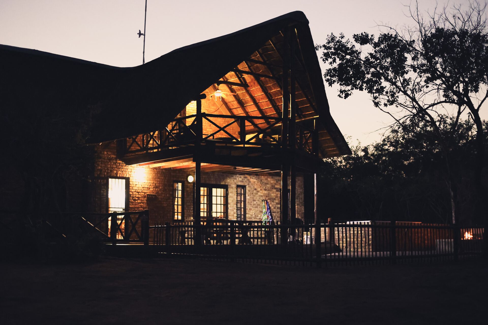 Kruger Umoya at dusk