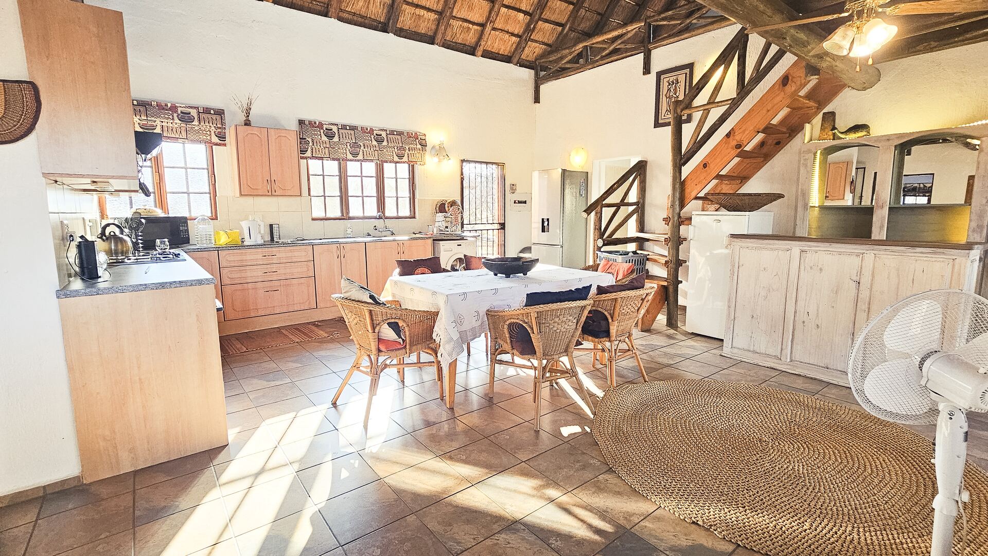 Kitchen at Kruger Umoya